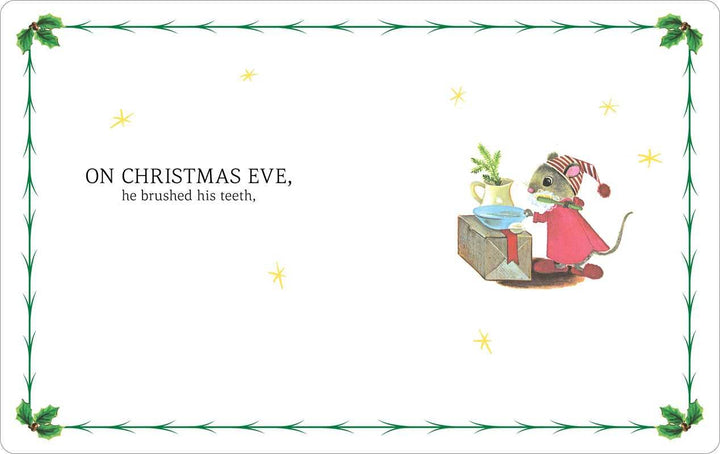Santa Mouse Book - Merry PigletsSimon & Schuster