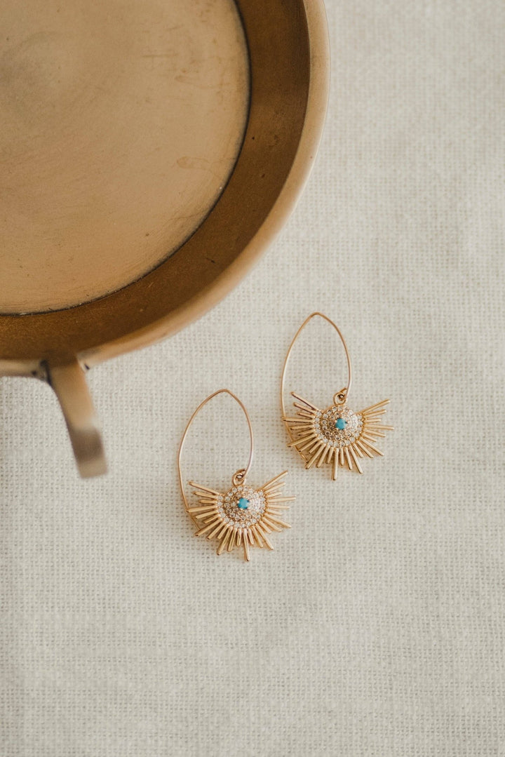 Savannah Earrings - Merry PigletsReva Grey