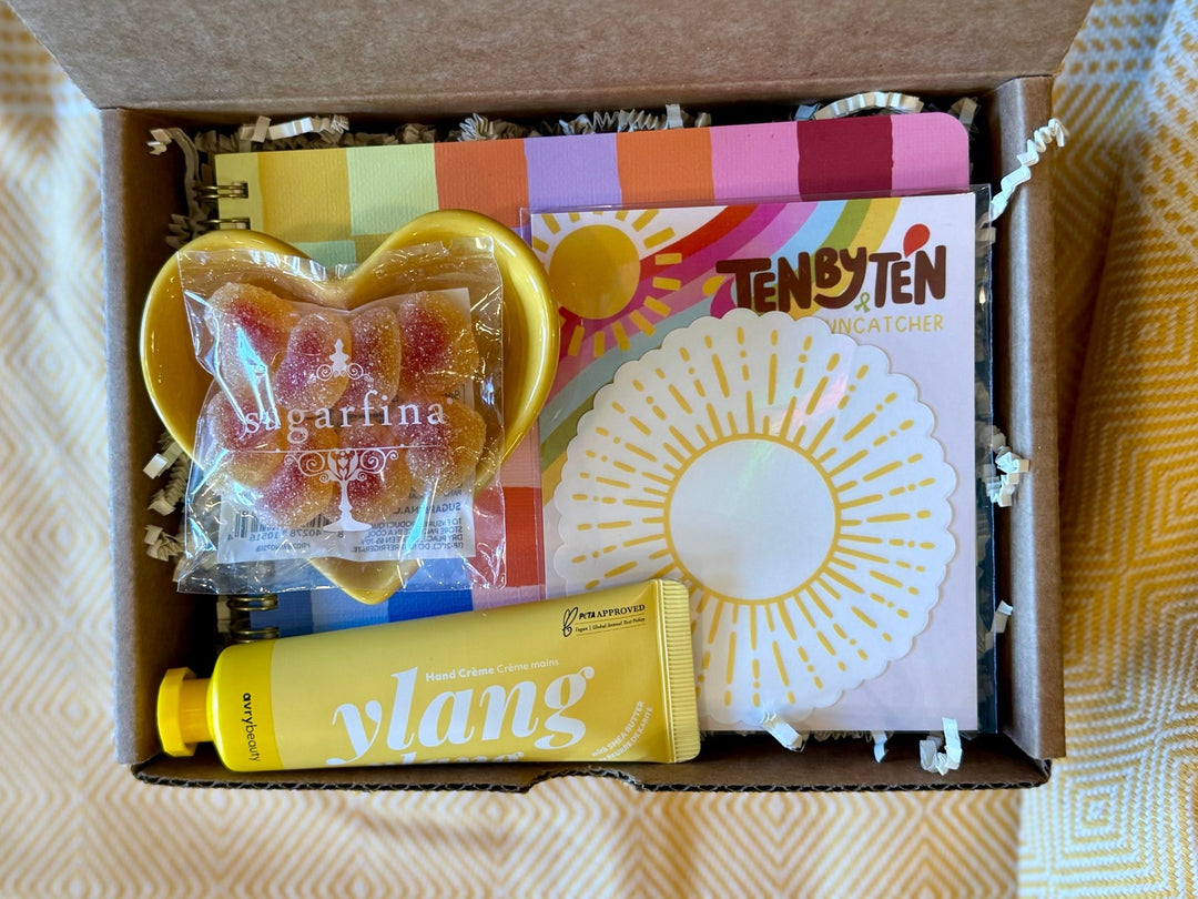 Sending Sunshine Box - Merry PigletsMerry Piglets