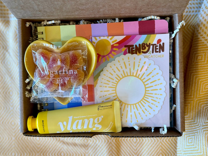 Sending Sunshine Box - Merry PigletsMerry Piglets