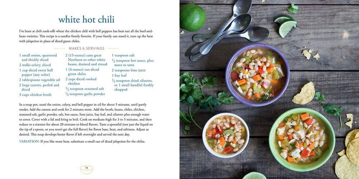 Simply Soup Cookbook - Merry PigletsGibbs Smith