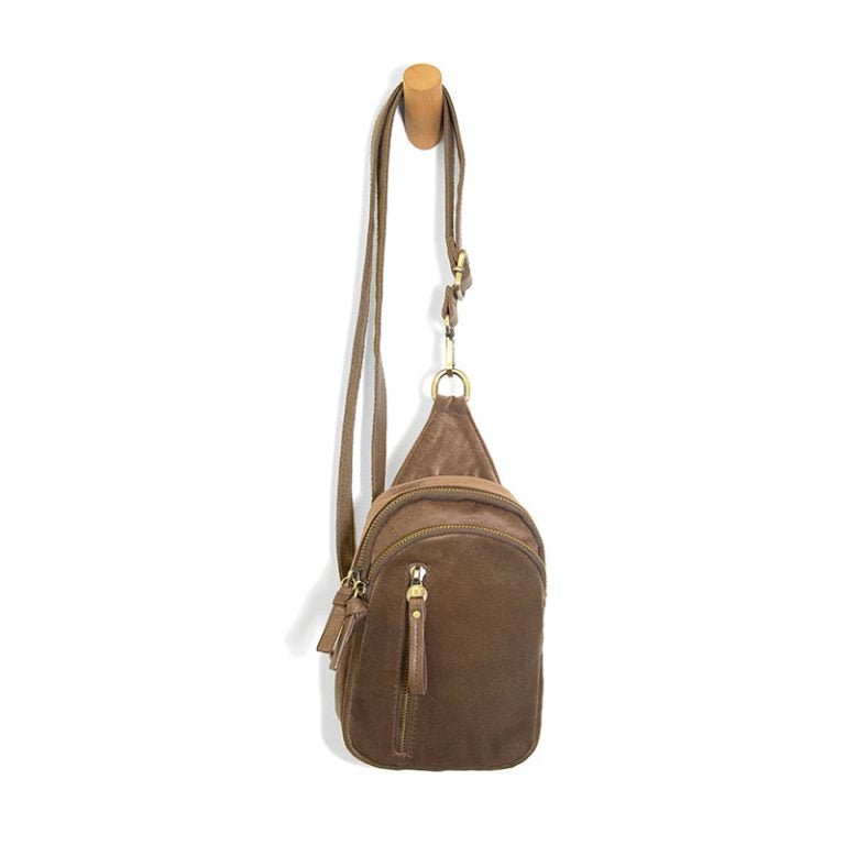 Skyler Sling Bag - Velvet Cocoa - Merry PigletsJoy Susan