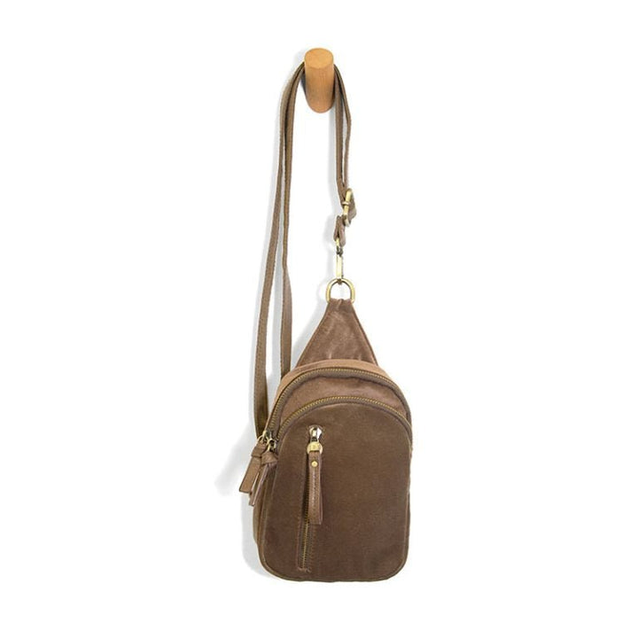 Skyler Sling Bag - Velvet Cocoa - Merry PigletsJoy Susan