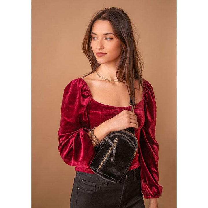 Skyler Sling Bag - Velvet Cocoa - Merry PigletsJoy Susan