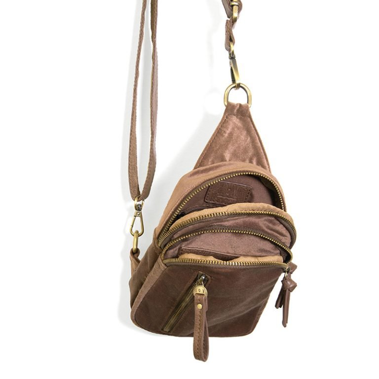 Skyler Sling Bag - Velvet Cocoa - Merry PigletsJoy Susan