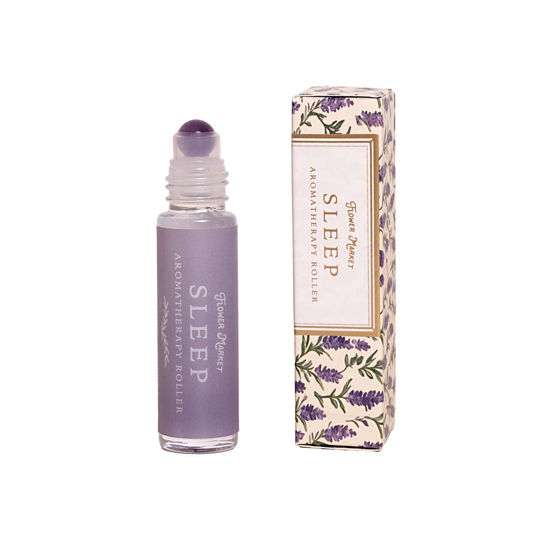 Sleep Aromatherapy Roller - Merry Piglets123 Farm