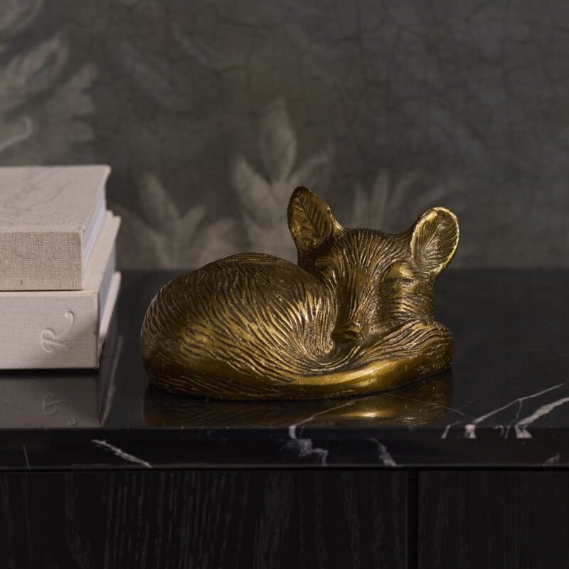 Sleepy Eloise Bronze Figurine - Merry PigletsAccent Decor