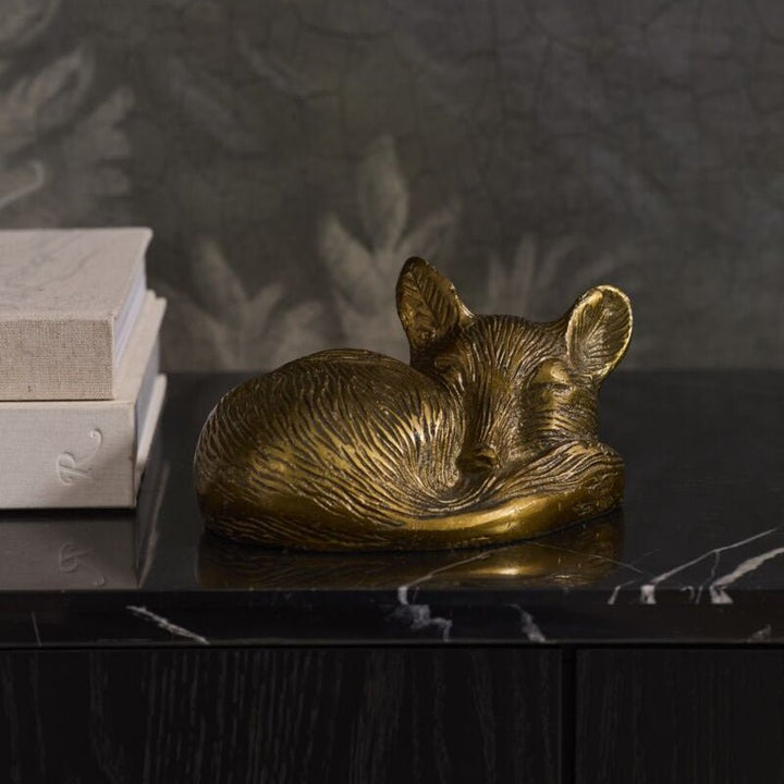 Sleepy Eloise Bronze Figurine - Merry PigletsAccent Decor