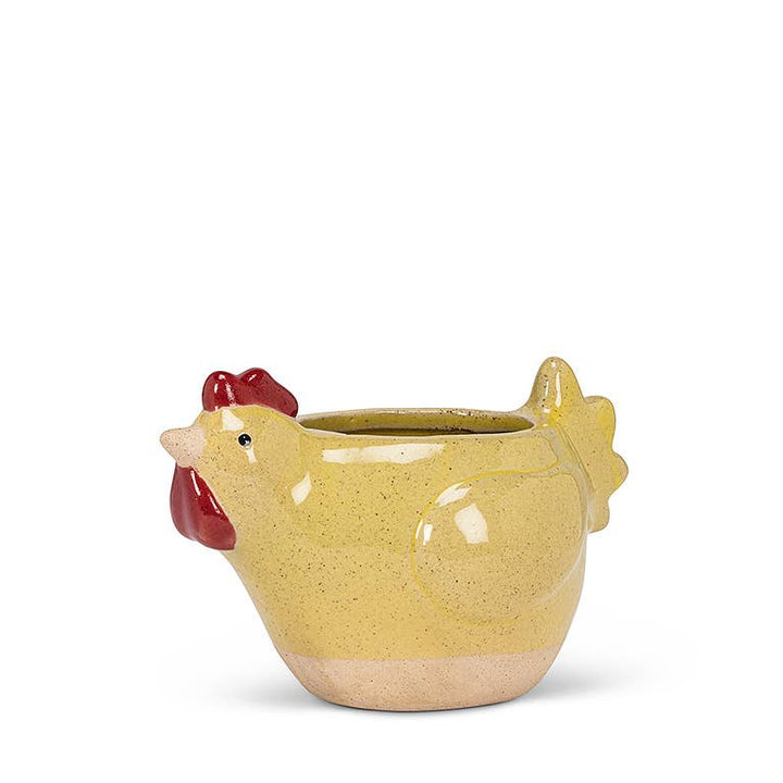 Small Chicken Planter - Merry PigletsAbbott