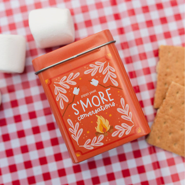 S'more Nature Conversations Cards - Merry PigletsPippi Post