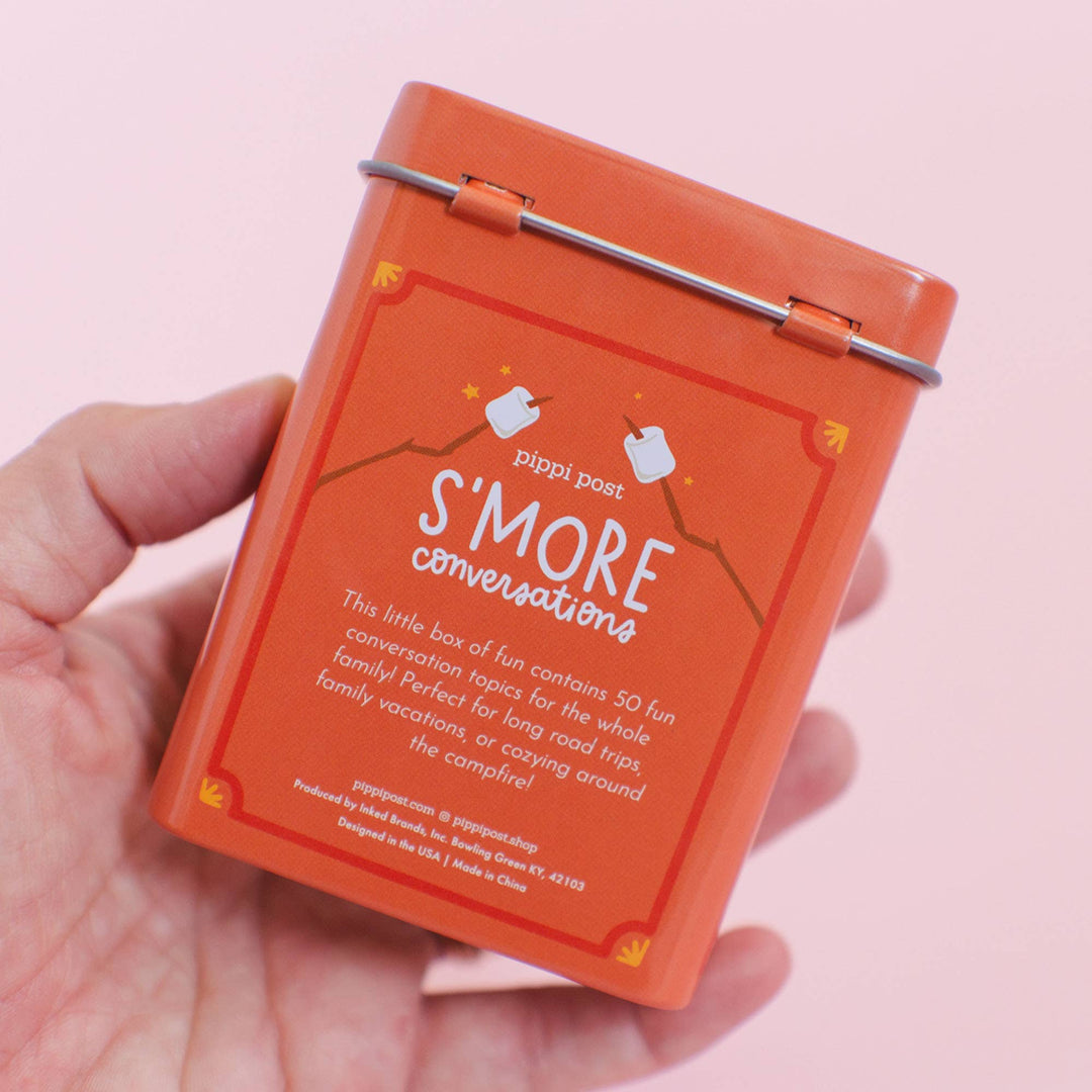 S'more Nature Conversations Cards - Merry PigletsPippi Post