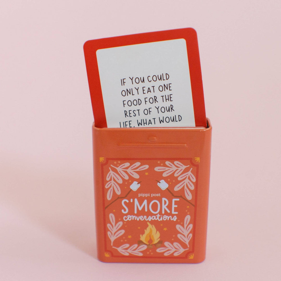 S'more Nature Conversations Cards - Merry PigletsPippi Post