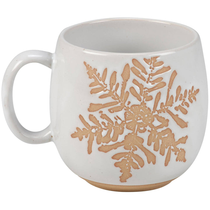 Snowflake Mug - Merry PigletsPrimitives by Kathy