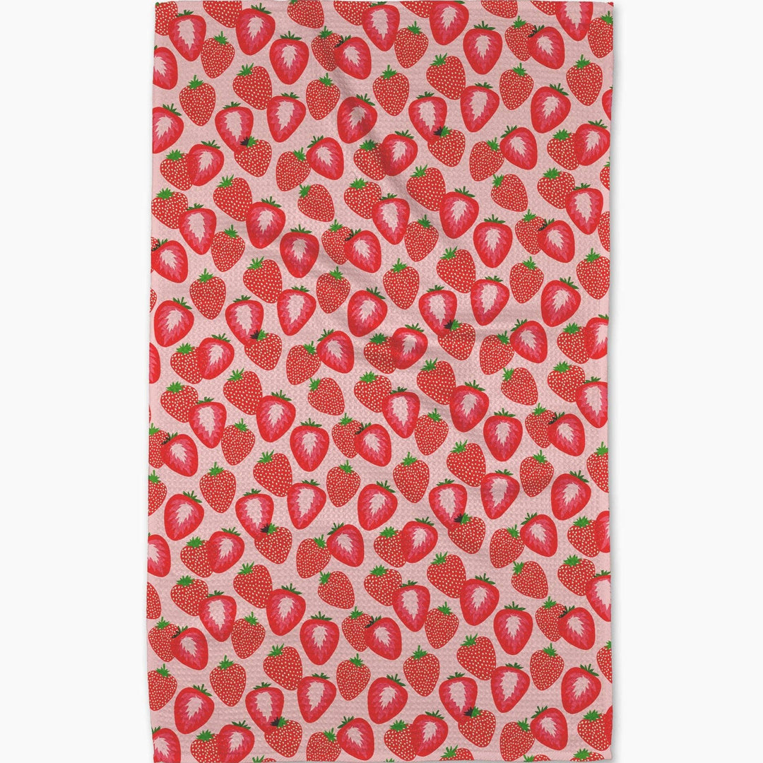 So Many Strawberries - Merry PigletsGeometry