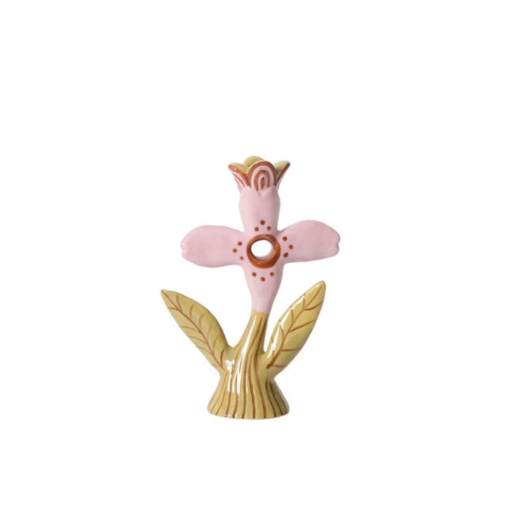Soft Petal Candleholder - Merry PigletsAccent Decor