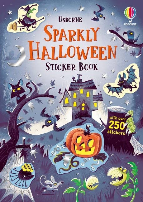 Sparkly Halloween Sticker Book - Merry PigletsHarperCollins