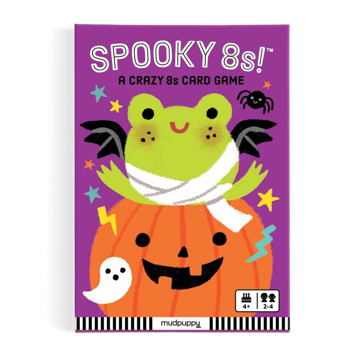 Spooky 8s! Card Game - Merry PigletsMudpuppy