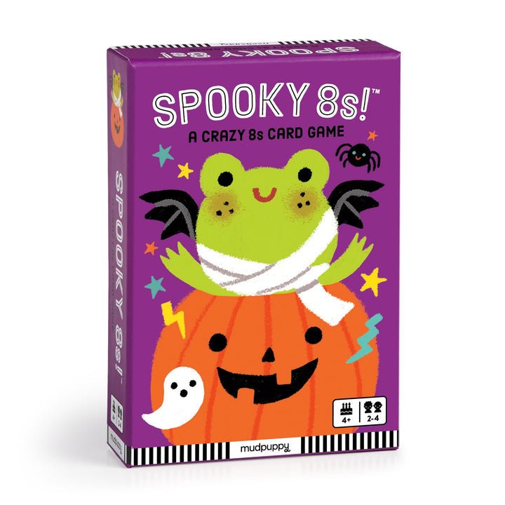 Spooky 8s! Card Game - Merry PigletsMudpuppy