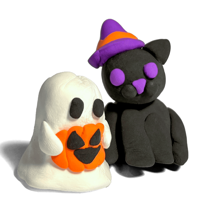 Spooky BFFs Air Dry Clay Kit - Merry PigletsOOLY