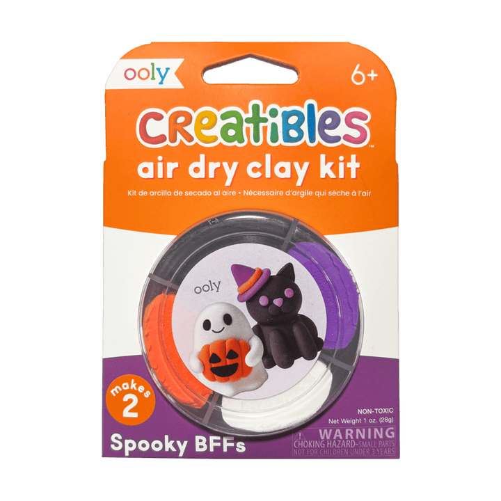 Spooky BFFs Air Dry Clay Kit - Merry PigletsOOLY