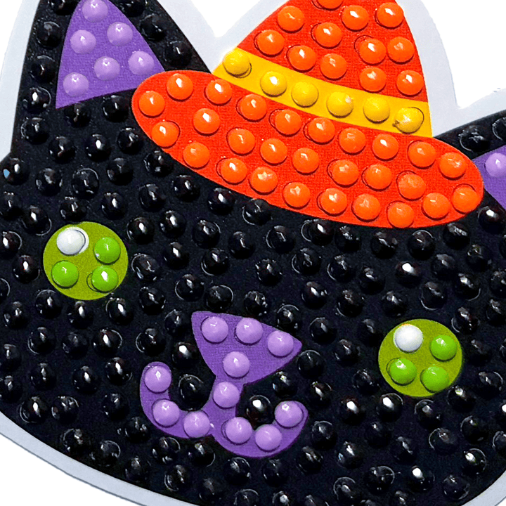 Spooky Fun DIY Gem Sticker Kit - Merry PigletsOOLY