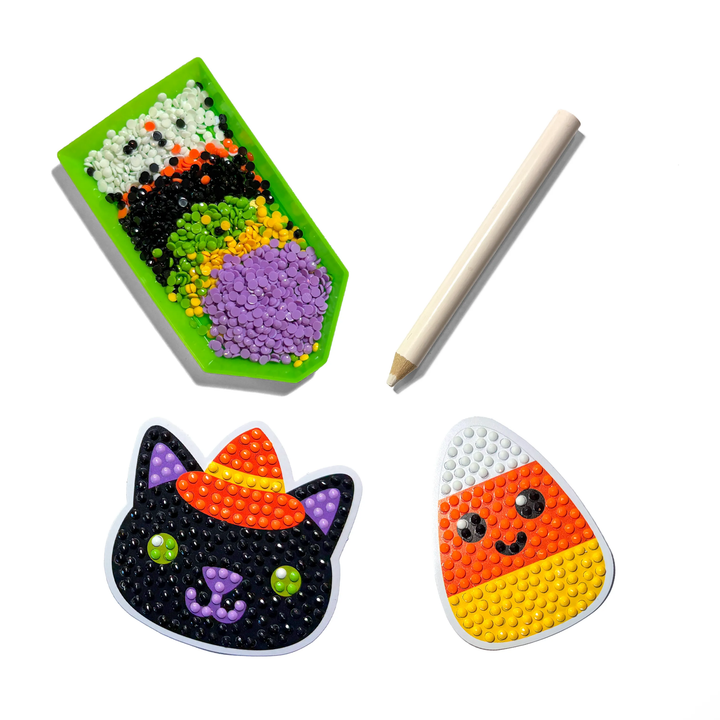 Spooky Fun DIY Gem Sticker Kit - Merry PigletsOOLY