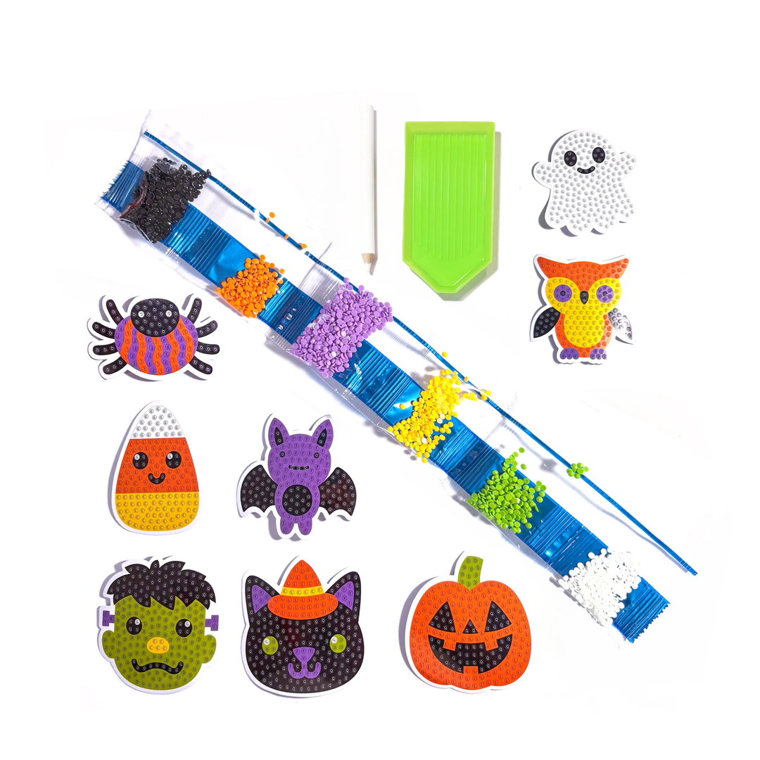 Spooky Fun DIY Gem Sticker Kit - Merry PigletsOOLY