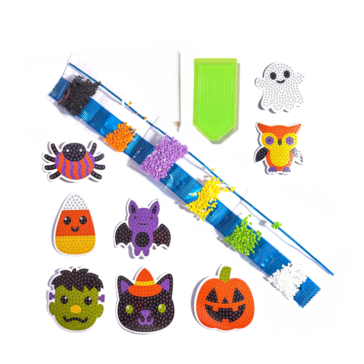 Spooky Fun DIY Gem Sticker Kit - Merry PigletsOOLY