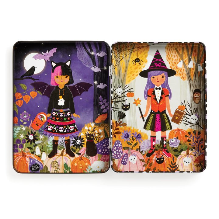 Spooky Season Magnetic Dress-Up - Merry PigletsMudpuppy