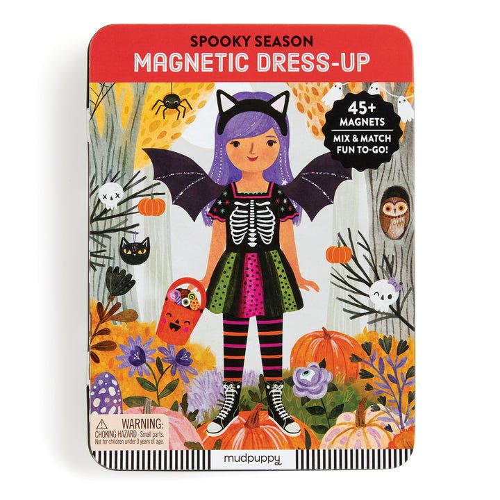 Spooky Season Magnetic Dress-Up - Merry PigletsMudpuppy