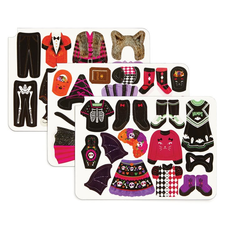 Spooky Season Magnetic Dress-Up - Merry PigletsMudpuppy