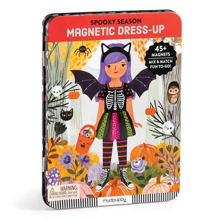 Spooky Season Magnetic Dress-Up - Merry PigletsMudpuppy