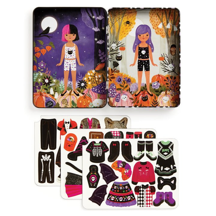 Spooky Season Magnetic Dress-Up - Merry PigletsMudpuppy