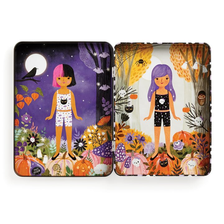 Spooky Season Magnetic Dress-Up - Merry PigletsMudpuppy