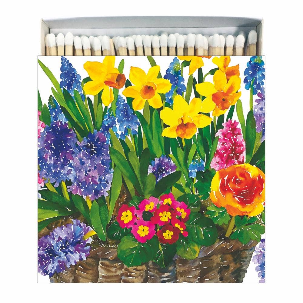 Spring Basket Matches - Merry PigletsPaperproducts Design • Ambiente