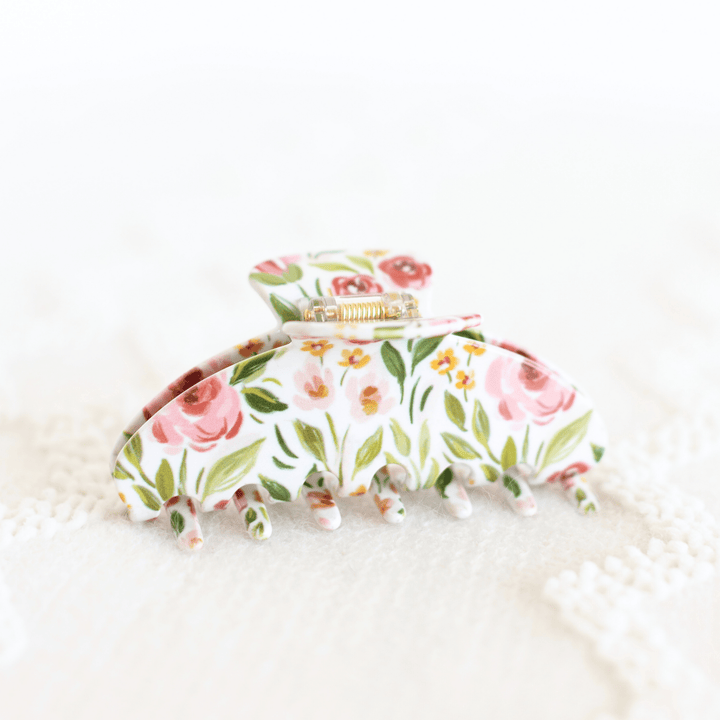Spring Garden Claw Hair Clip - Merry PigletsElyse Breanne Design