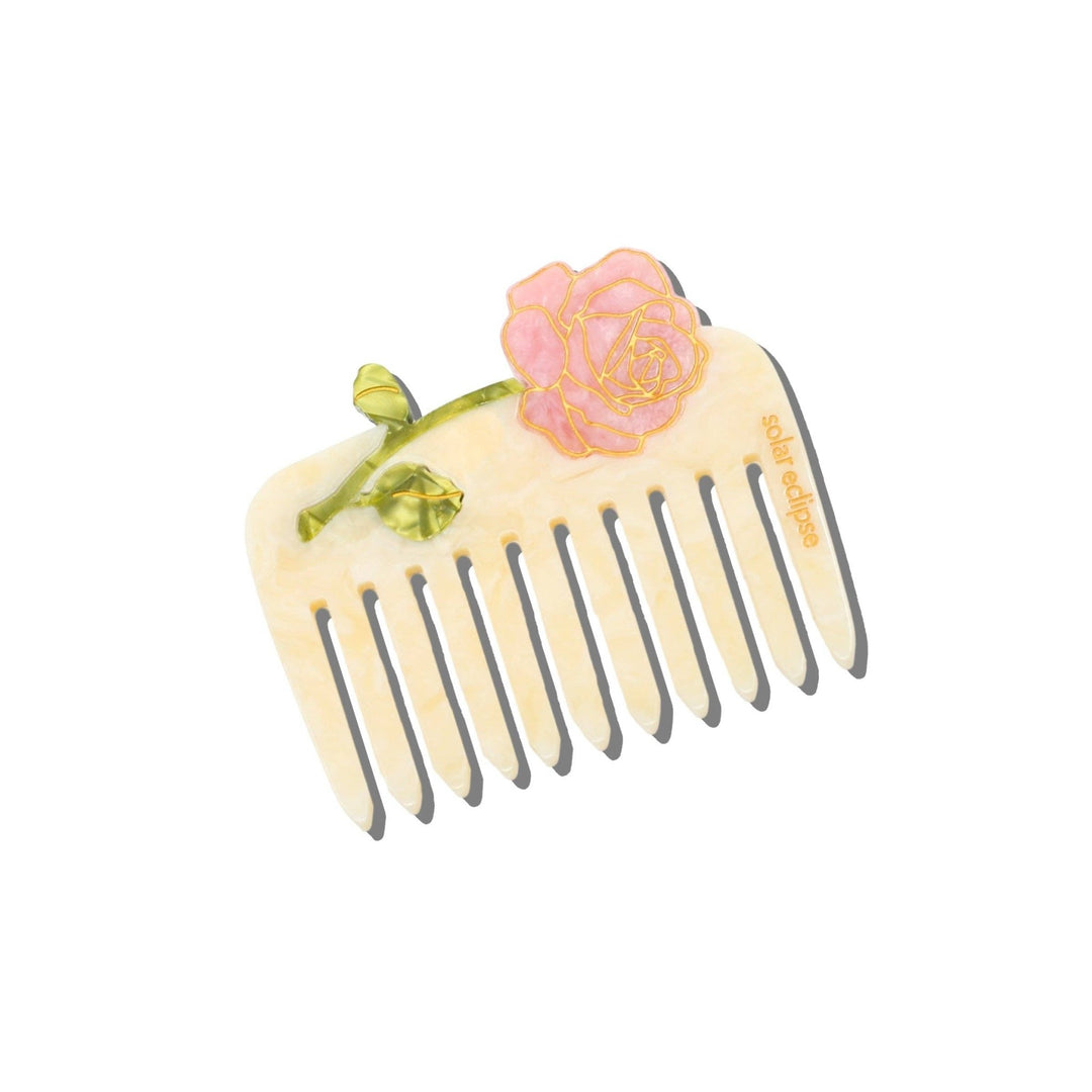Spring Rose Pocket Hair Comb - Merry PigletsSolar Eclipse