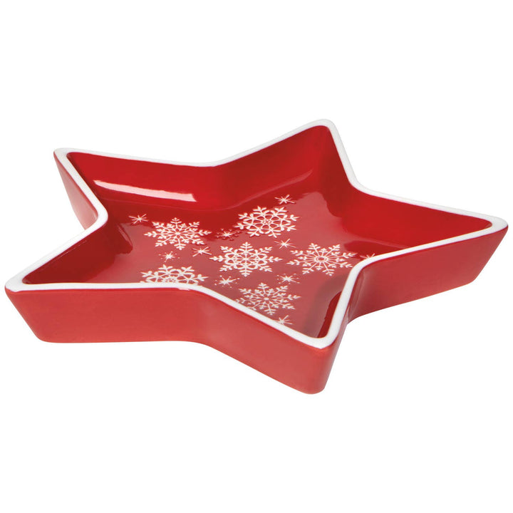 Star Christmas Tray - Merry PigletsNow Designs by Danica