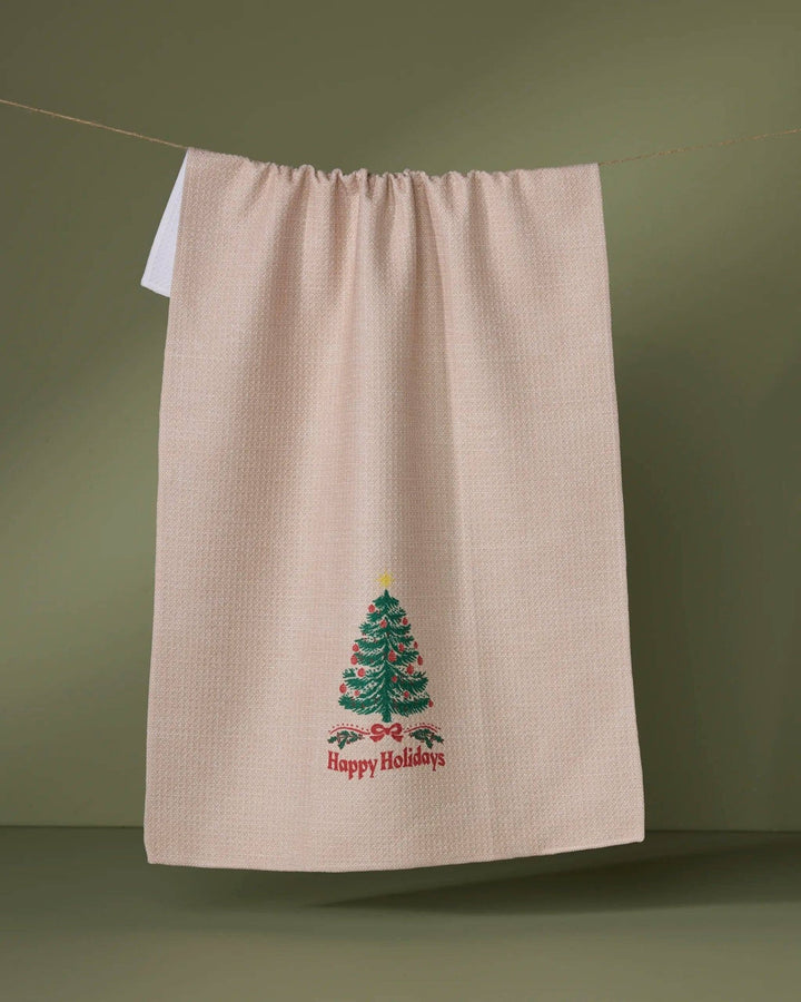 Starwood Tea Towel - Merry PigletsGeometry