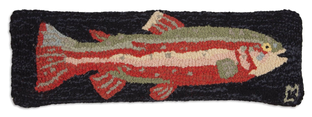 Steelhead Trout pillow - Merry PigletsChandler 4 Corners