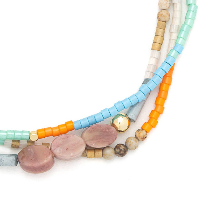 Stone of Love Gold Bracelet - Merry PigletsScout Curated Wears