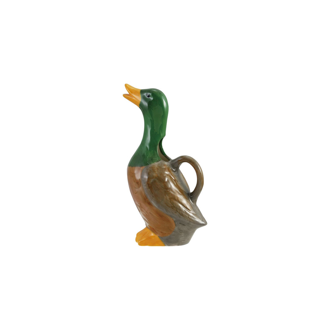 Stoneware Duck Pitcher - Merry PigletsCreative Co-Op