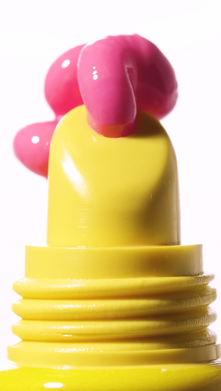 Strawberry Mochi Glazy Lips - Merry PigletsAvryBeauty