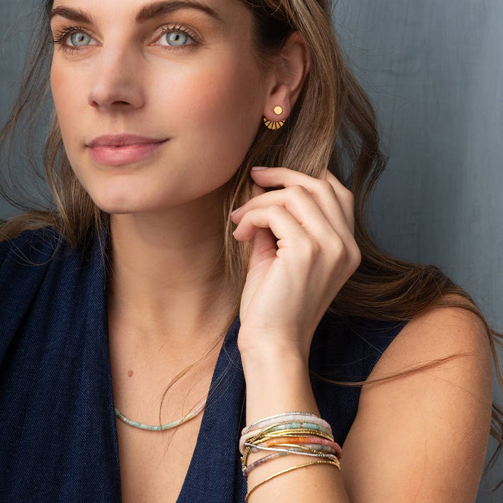 Sunburst Silver Earrings - Merry PigletsScout Curated Wears