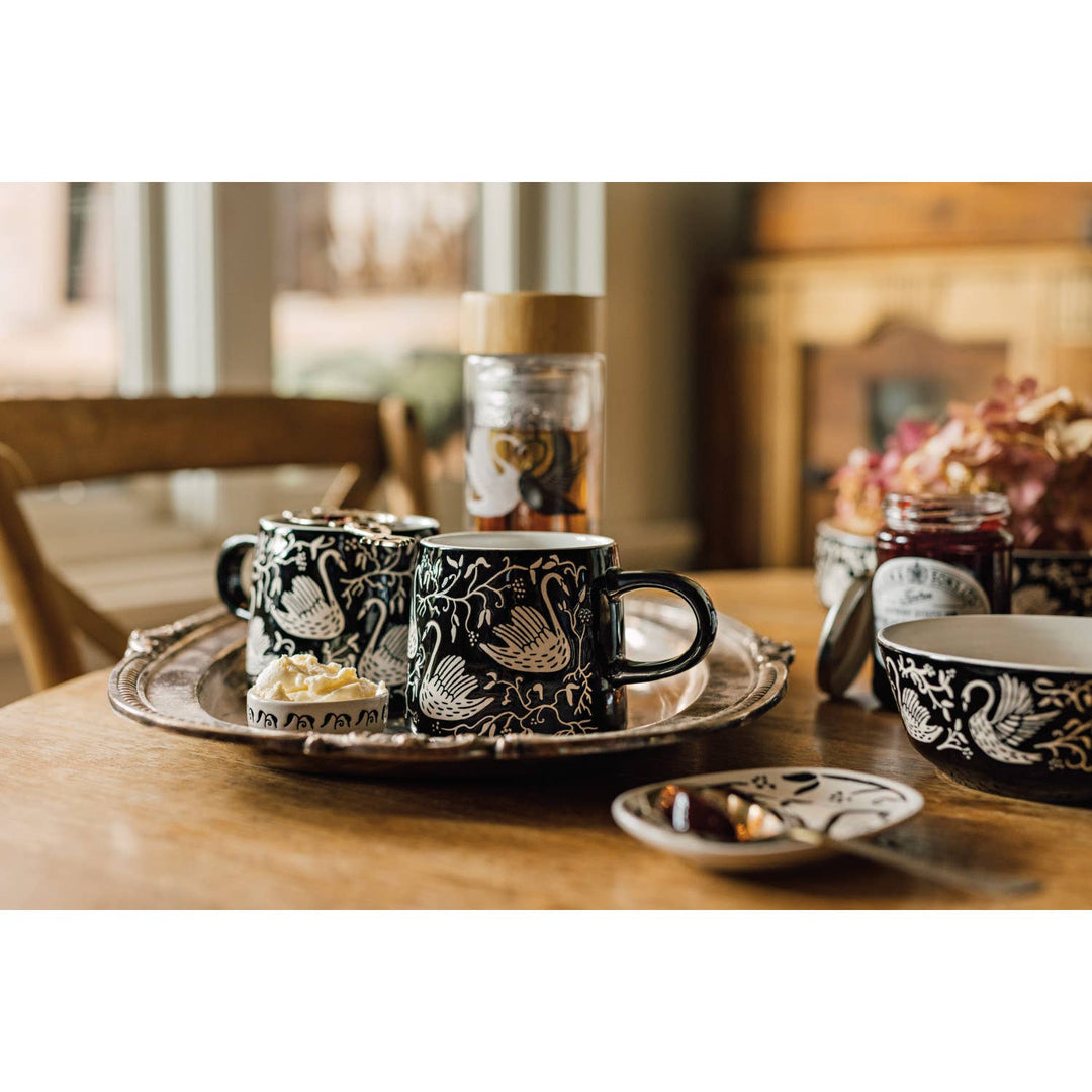 Swan Song Imprint Bowl - Merry PigletsDanica Studio