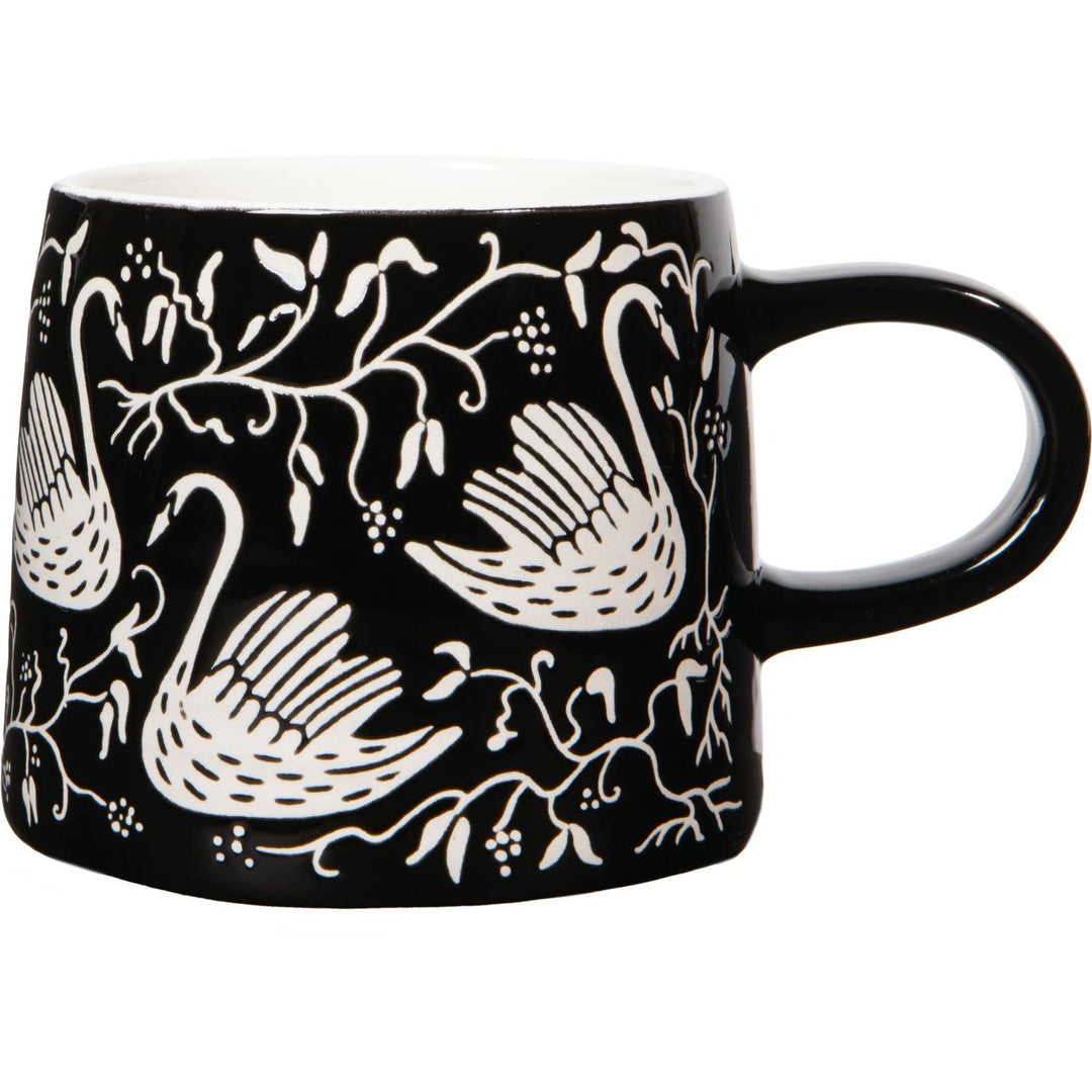 Swan Song Imprint Mug - Merry PigletsDanica Studio