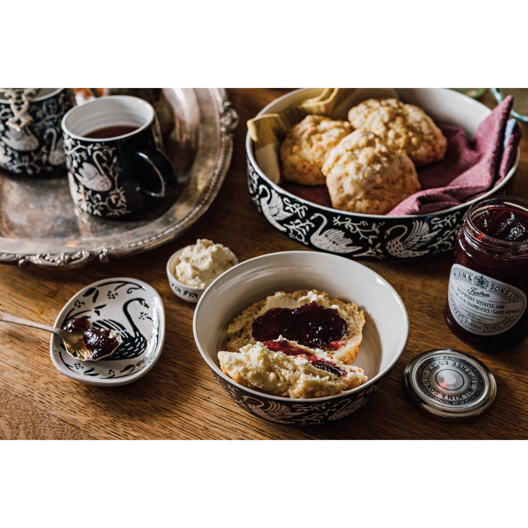 Swan Song Imprint Trinket Tray - Merry PigletsDanica Studio