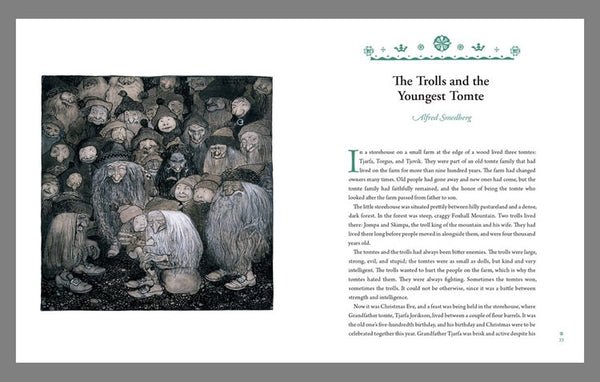 Swedish Folk and Fairy Tales Book - Merry Pigletsingram