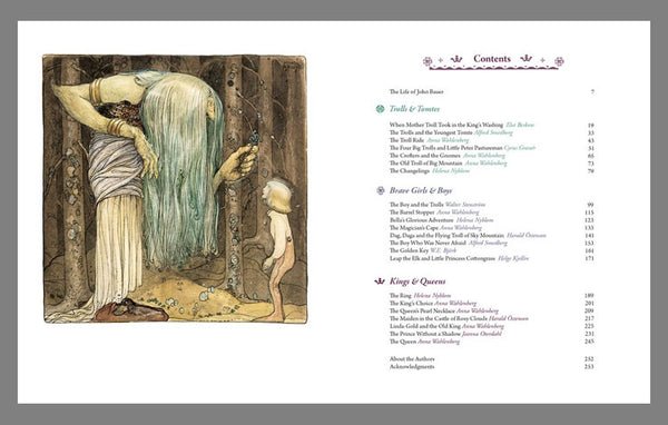 Swedish Folk and Fairy Tales Book - Merry Pigletsingram