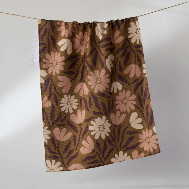 Sweet Meadowlane Geometry Tea Towel - Merry PigletsGeometry